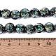 Handmade Foil Glass Beads Strands(FOIL-Q002-03B)-4