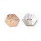 Freshwater Shell Buttons(SHEL-G011-08)-2