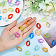 Acrylic & CCB Plastic Linking Rings(OACR-FH0001-042)-3