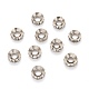 Brass Rhinestone Spacer Beads(RB-A020-9mm-01P)-2