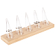 5Pcs Clear Plastic Cone Ring Display Holders(RDIS-WH0002-16)-1