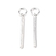 925 Sterling Silver Pendants(STER-K187-02S)-1