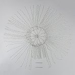 Bohemian Rhinestone Mesh Headpiece Cap, Alloy Head Chain Party Hair Accessories for Women Girls, Silver, 475x5.5mm(AJEW-WH20017-83S)