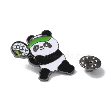 Sports Theme Panda Enamel Pins(JEWB-P026-A08)-3