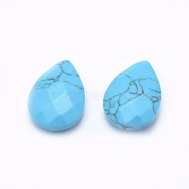 Synthetic Turquoise Cabochons(X-G-P384-D04)-3