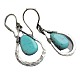alliage boucles d'oreilles dangle(WGEE1F9-01)-5