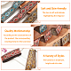 PandaHall Elite 2Rolls 2 Colors Ethnic Style Embroidery Polyester Ribbons(OCOR-PH0001-22)-7
