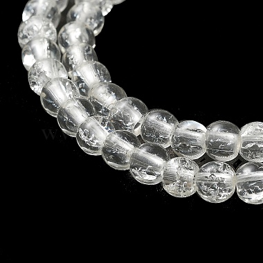 Crackle Glass Beads Strands(X-CCG-Q001-4mm-01)-3