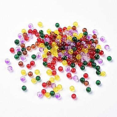 Baking Painted Crackle Glass Beads(DGLA-X0006-4mm-05)-2
