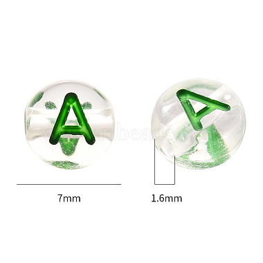 Transparent Clear Acrylic Beads(MACR-YW0001-23F)-2