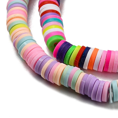 3 Styles Handmade Polymer Clay Beads(CLAY-SZ0001-57)-3