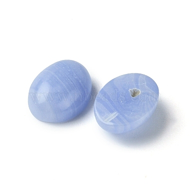 Synthetic Blue Lace Agate Cabochons(G-A094-01B-40)-2