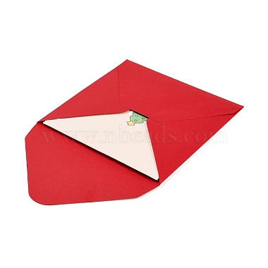 Square 3D Pop Up Paper Greeting Card(AJEW-P123-A03)-3