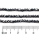 Transparent Electroplate Glass Beads Strands(EGLA-A039-T3mm-UA13)-4