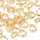 Messing Open Ringe springen(KK-G604-08G-06)-1