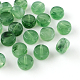 Flat Round Imitation Gemstone Acrylic Beads(X-OACR-R050-M)-2