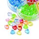 280Pcs 7 Colors Eco-Friendly Transparent Acrylic Beads(TACR-CJ0001-58)-4