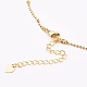 Brass Ball Chain Necklaces(NJEW-JN03373)-3