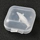 Décorations en plastique en forme de baleine(DIY-F066-12)-4