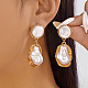 Zinc Alloy Dangle Stud Earrings(WG141C8-01)-1