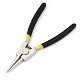 45# Steel Flat Nose Pliers(TOOL-WH0129-18)-2