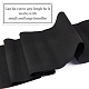 BENECREAT 2M 2 Styles Rubber Latex Elastic Ribbon(OCOR-BC0001-60)-4