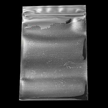 Transparent Plastic Zip Lock Bags, Resealable Packaging Bags, Rectangle, Clear, 15.2x10x0.15cm, Unilateral Thickness: 2.9 Mil(0.075mm)