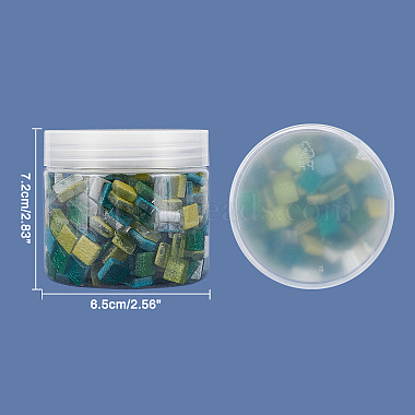 Glitter Glass Cabochons(GLAA-FH0001-01E)-4