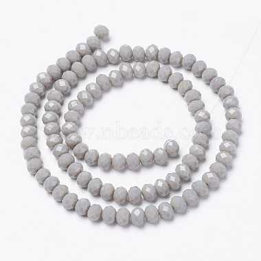 Opaque Solid Color Glass Beads Strands(X1-EGLA-A034-P6mm-D10)-2