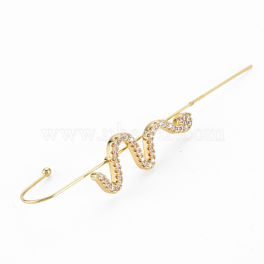 Snake Stud Earring(EJEW-N099-012-NF)-3