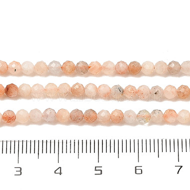 sunstone naturelle perles brins(G-H002-A03-01)-3