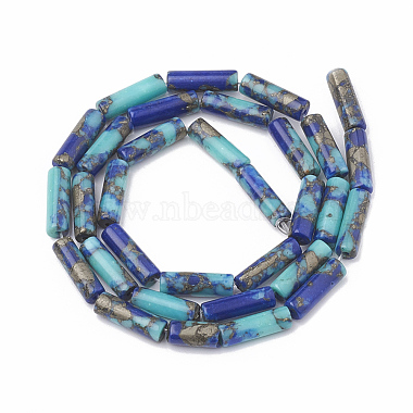 Synthetic Gemstone Beads Strands(G-S322-006)-2