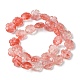 Cherry Quartz Glass Beads Strands(G-H023-B10-01)-3