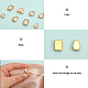 chgcraft 140piezas 12 estilo forma mixta coser en diamantes de imitación(FIND-CA0007-43D)-4