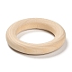 Unfinished Wood Linking Rings(WOOD-F002-02D)-2