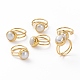 Adjustable Natural Pearl Cuff Rings(RJEW-L095-G01-G)-1