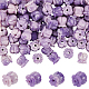 100pcs perles de corail synth&eacute;tiques(CORA-SP0001-27)-1