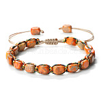 Bohemian Handmade Beaded Bracelets, Emperor Stone Bead Bracelets(GG4660-3)