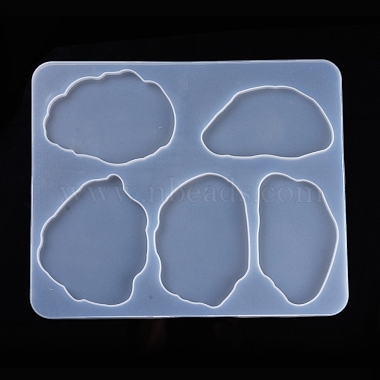 Moules en silicone de tapis de tasse de bricolage(DIY-E028-01)-3