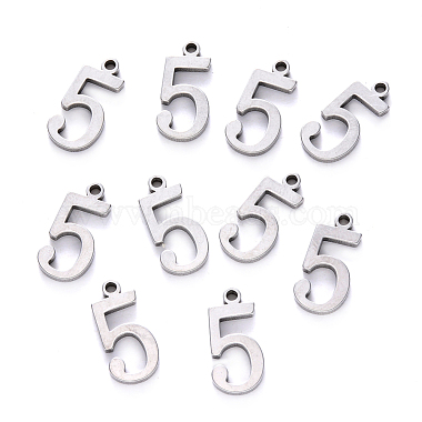201 Stainless Steel Charms(X-STAS-R108-05)-2