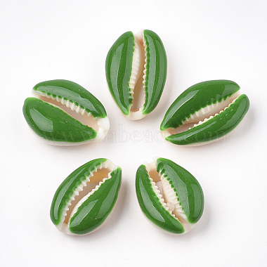 Natural Cowrie Shell Beads(X-SHEL-S274-04)-2
