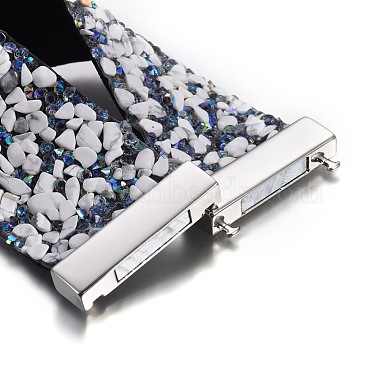 Fashionable Velvet Cord Wide Bracelets(BJEW-L638-16M)-7