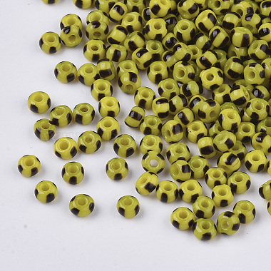 8/0 Grade A Round Glass Seed Beads(SEED-S030-429)-3