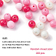 200pcs perles acryliques opaques(SACR-FP0001-09)-2