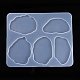 Moules en silicone de tapis de tasse de bricolage(DIY-E028-01)-3