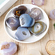 Natural Druzy Agate Heart Love Stones(G-PW0004-09)-2