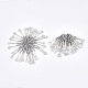 cabochons en perles de verre(FIND-T044-04D)-1