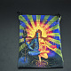 Double-Sided Printed Velvet Tarot Cards Storage Drawstring Bags(ZODI-PW0002-02Q)-1