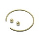 Brass Cuff Bangles Making(KK-L184-05C)-2