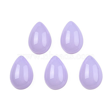 Opaque Resin Cabochons(RESI-N022-08A)-2